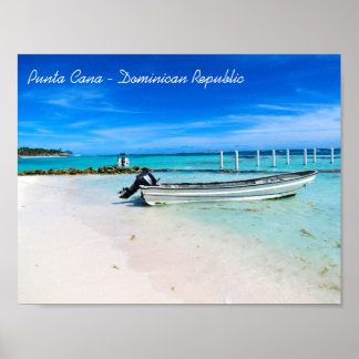 Póster Punta Cana, DR. Poster