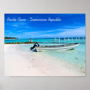 Póster Punta Cana, poster del dr