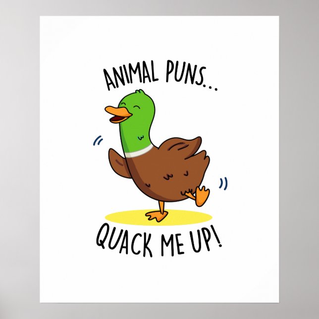 Póster Puntas de animales abusan de mí para divertirse co (Frente)