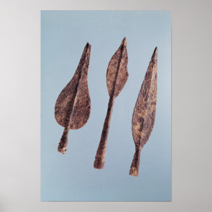 Póster Puntas de lanza