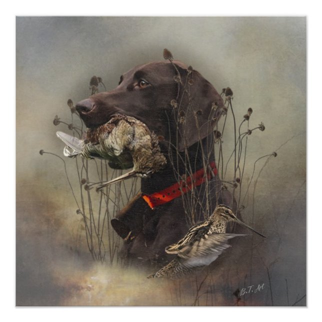 Póster Punteros de corto alcance alemanes (Anverso)