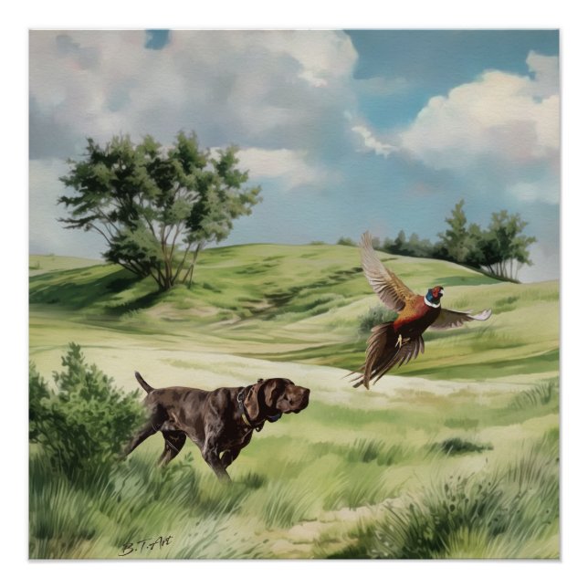 Póster Punteros de corto alcance alemanes (Anverso)