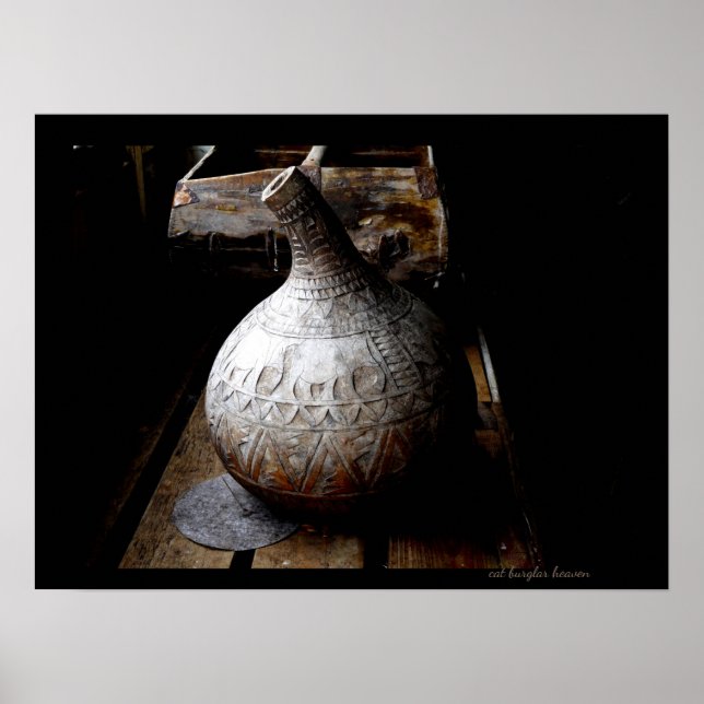 Póster Punto antiguo (2) (Frente)