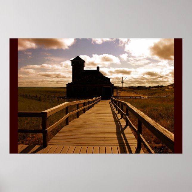 Póster Punto de carreras (Frente)