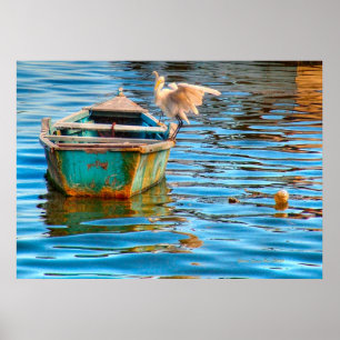 Póster Punto de descanso