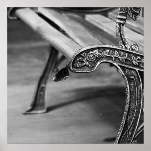 Póster Punto de descanso perfecto