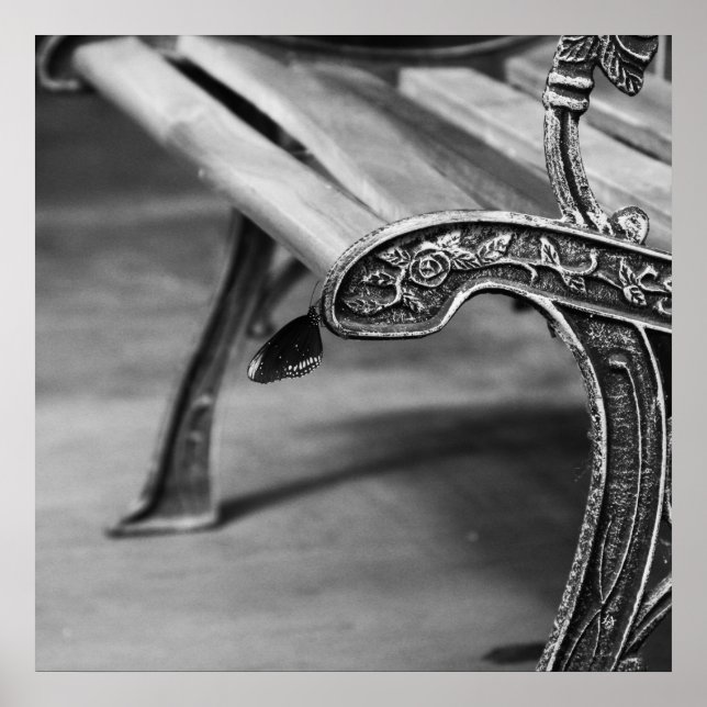 Póster Punto de descanso perfecto (Frente)