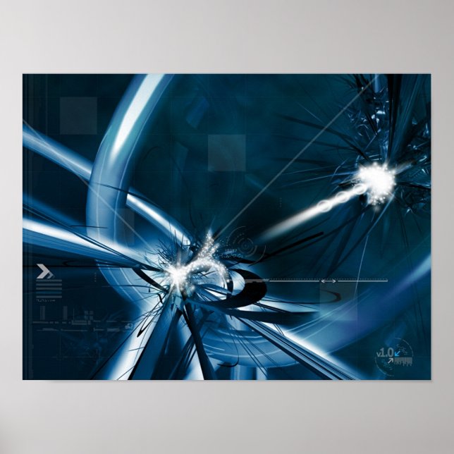 Póster Punto de flash (Frente)