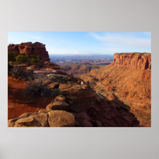Póster Punto de Gran Vista en el Parque Nacional Canyonla