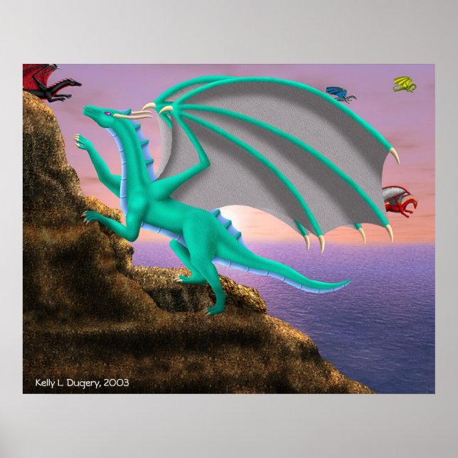 Póster Punto de inicio (Frente)