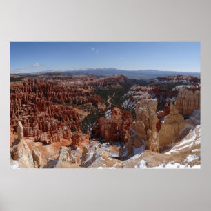 Póster Punto de Inspiración en Bryce Canyon II