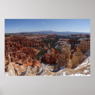 Póster Punto de Inspiración en Bryce Canyon II