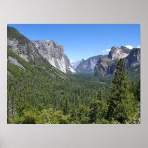 Póster Punto de Inspiración II en el Parque Nacional Yose