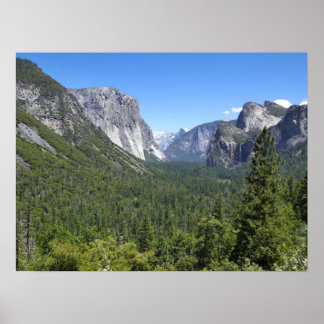 Póster Punto de Inspiración II en el Parque Nacional Yose