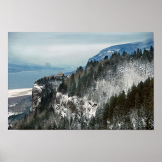 Póster Punto de la corona