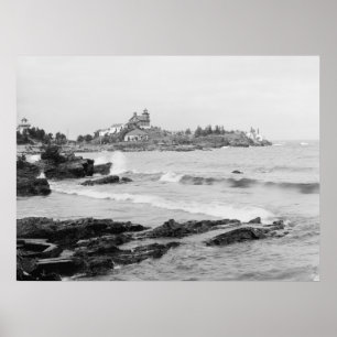 Póster Punto de luz