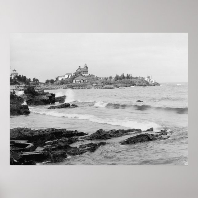 Póster Punto de luz (Frente)