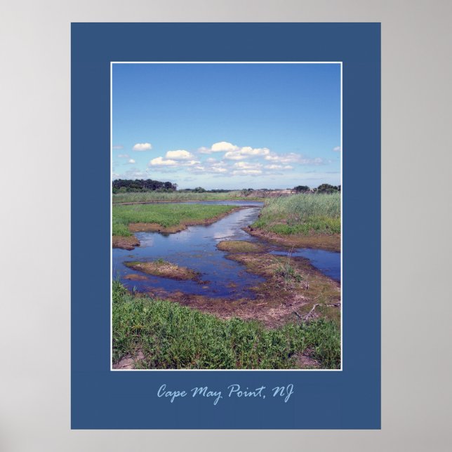 Póster Punto de mayo de Cabo (Frente)