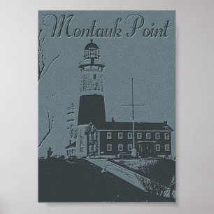 Póster Punto de Montauk
