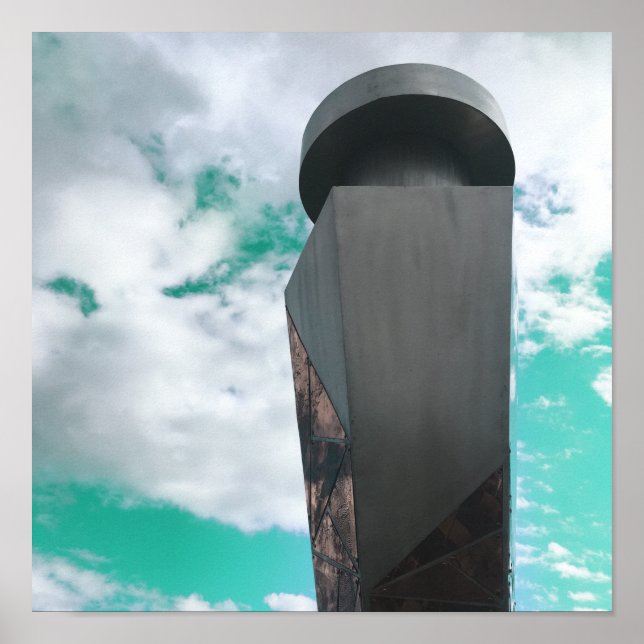 Póster Punto de referencia de Timothy Jorgenson (Frente)