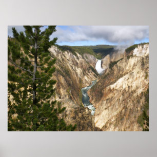 Póster Punto del Artista de Yellowstone