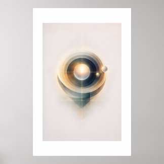 Póster Punto Estático Orbital