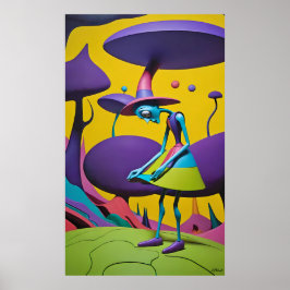 Póster Punto estrecho