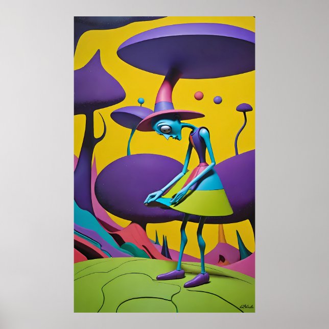 Póster Punto estrecho (Frente)