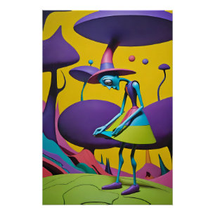 Póster Punto estrecho