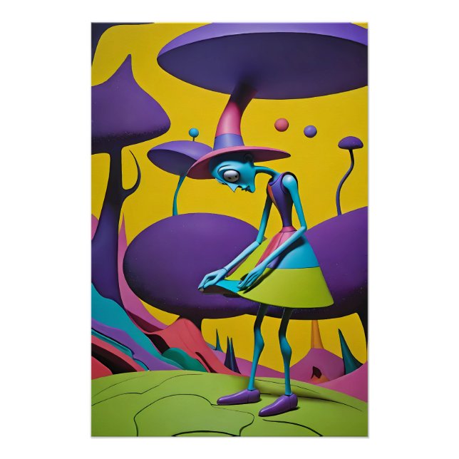 Póster Punto estrecho (Anverso)