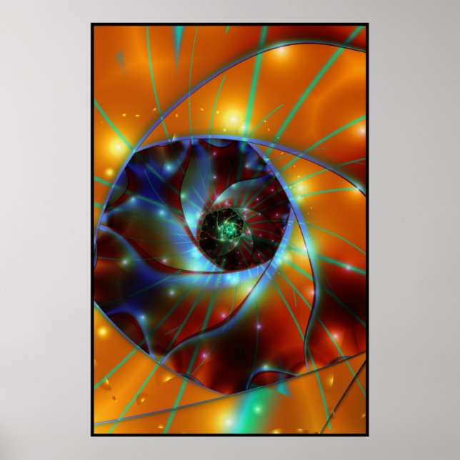 Póster Punto flotante (Frente)