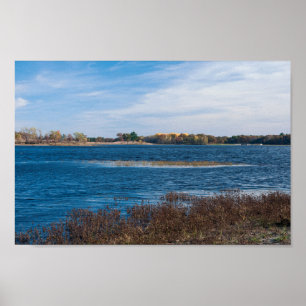 Póster punto pantanoso en el refugio necedah