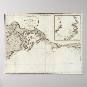 Póster Punto Riou para señalar la posesión Alaska