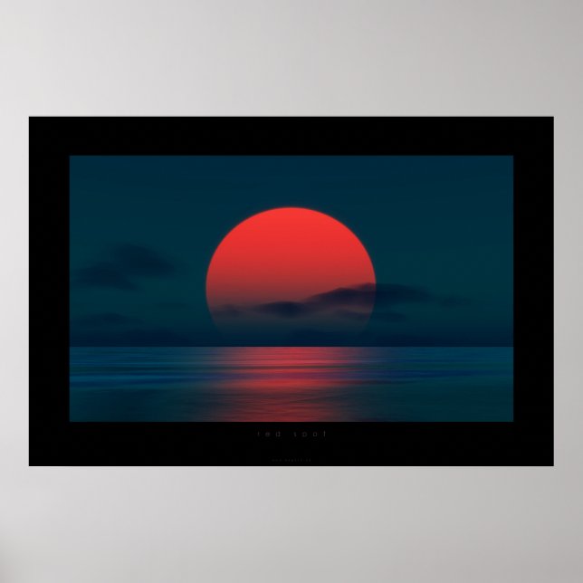 Póster punto rojo (Frente)