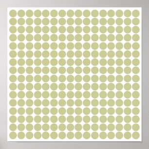 Póster Punto Safari de Serengeti