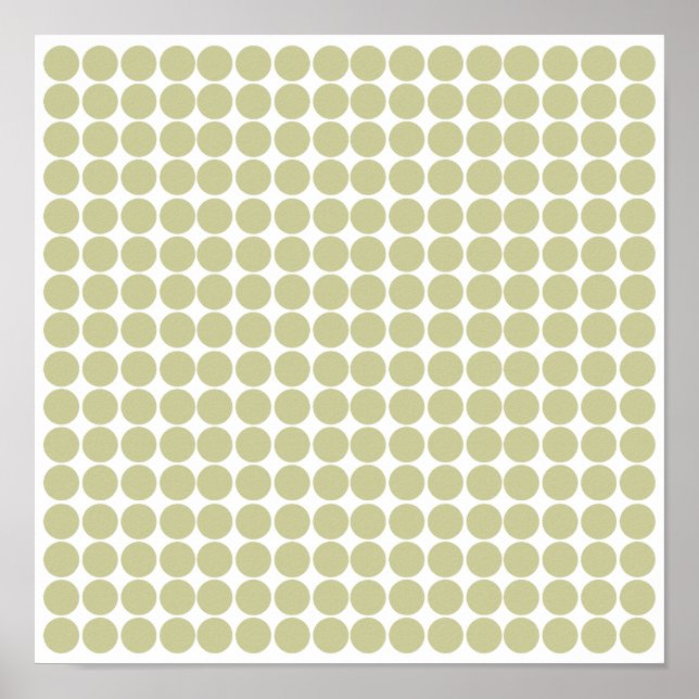 Póster Punto Safari de Serengeti (Frente)