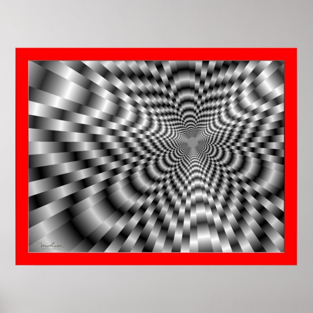 Póster Punto sin retorno (Frente)