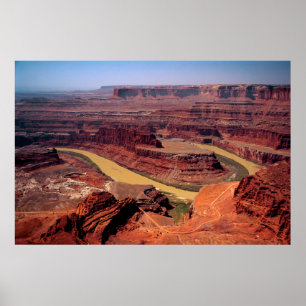 Póster Punto Utah del caballo muerto