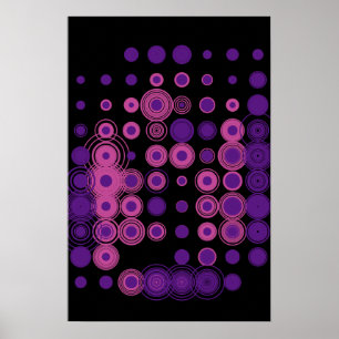 Póster Puntos de Polka 3