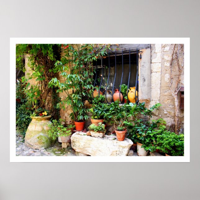 Póster Puntos de ventana (Frente)