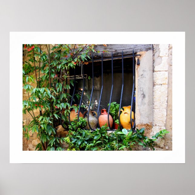 Póster Puntos de ventana II (Frente)