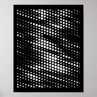 Póster Puntos Polka Polka Dot 1