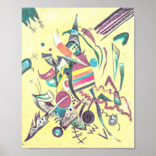Póster Puntos - Wassily Kandinsky