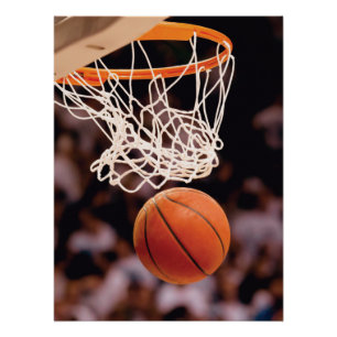 Póster Puntuación de baloncesto