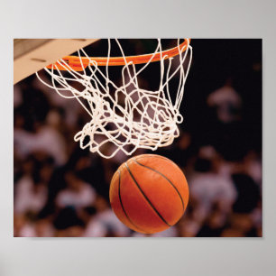 Póster Puntuación de baloncesto