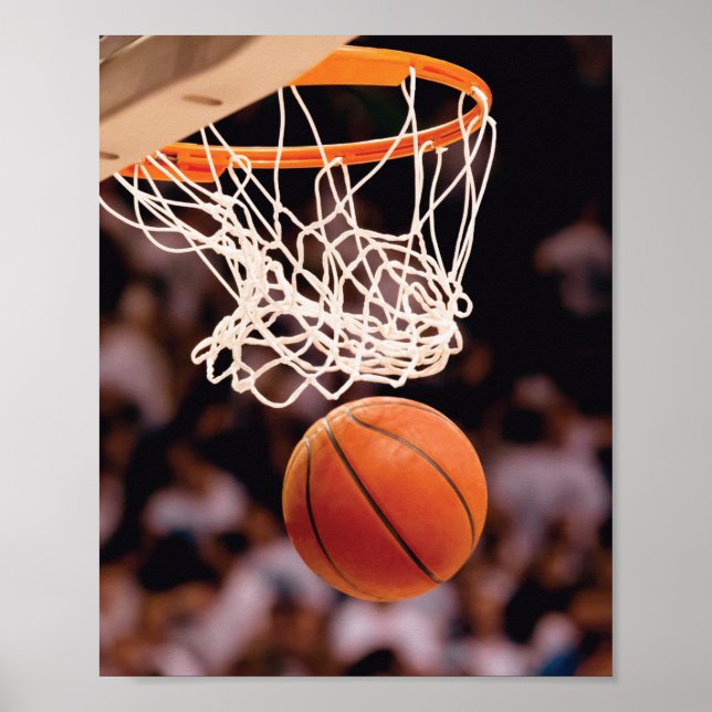 Póster Puntuación de baloncesto (Frente)