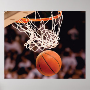 Póster Puntuación de baloncesto
