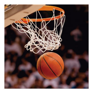 Póster Puntuación de baloncesto