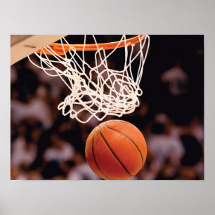 Póster Puntuación del baloncesto