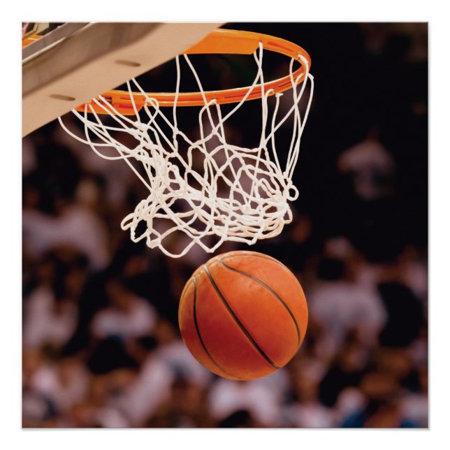Póster Puntuación del baloncesto (Anverso)